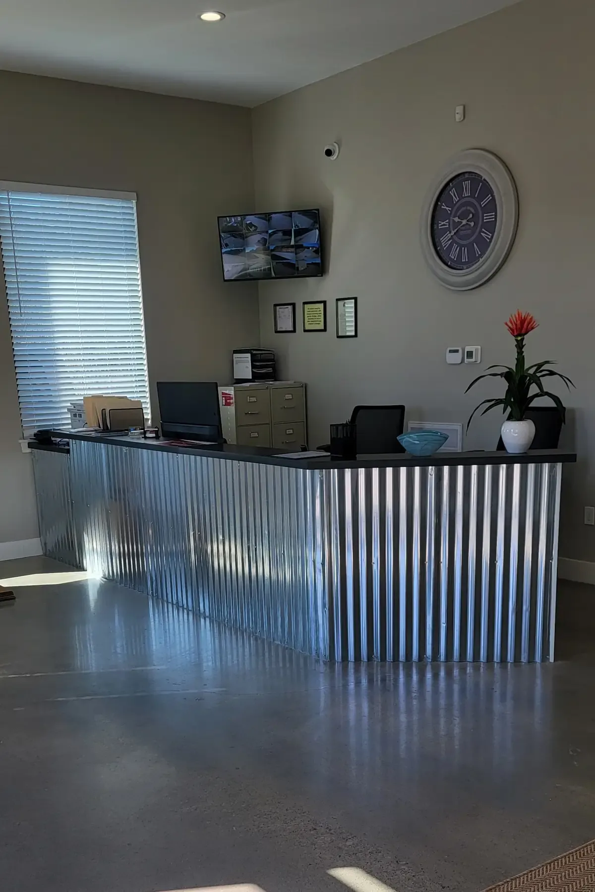 The Narrows Self Storage Front Desk